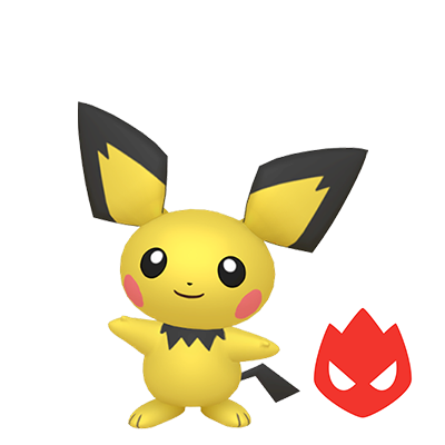 #0172 Pichu - [Legends Z-A]