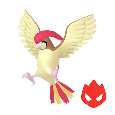 #0017 Pidgeotto - [Legends Z-A]