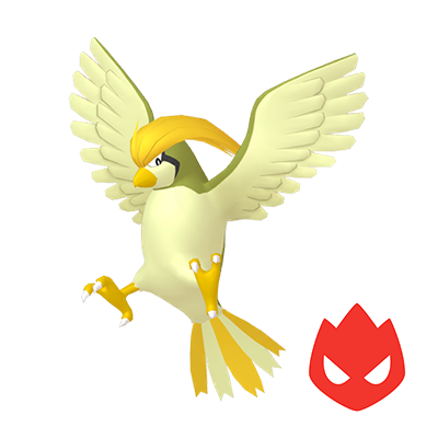#0017 Pidgeotto - [Legends Z-A]