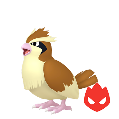 #0016 Pidgey - [Legends Z-A]