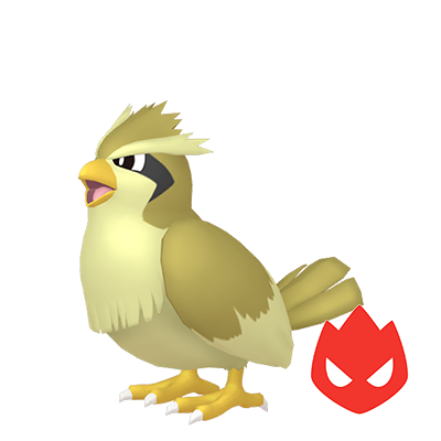 #0016 Pidgey - [Legends Z-A]