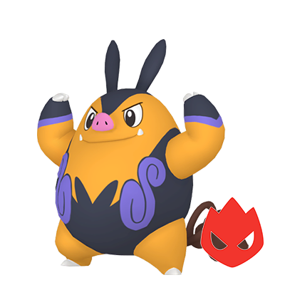 #0499 Pignite - [Legends Z-A]