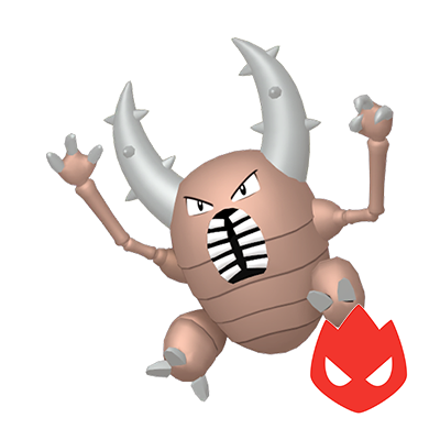 #0127 Pinsir - [Legends Z-A]