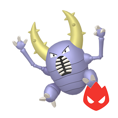 #0127 Pinsir - [Legends Z-A]