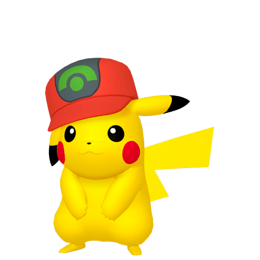 #0025 Cap Pikachu - [Scarlet/Violet]