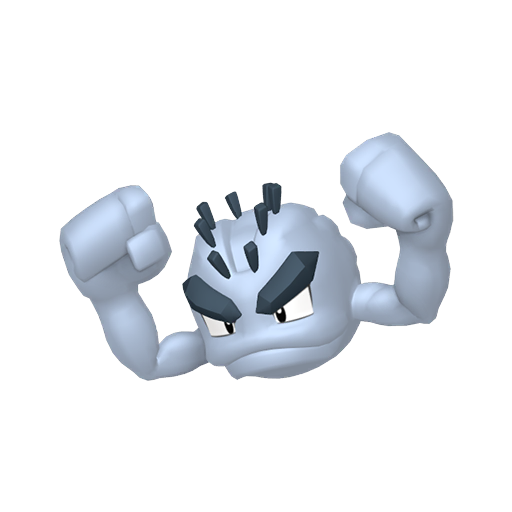#0074 Alolan Geodude - [Scarlet Violet]