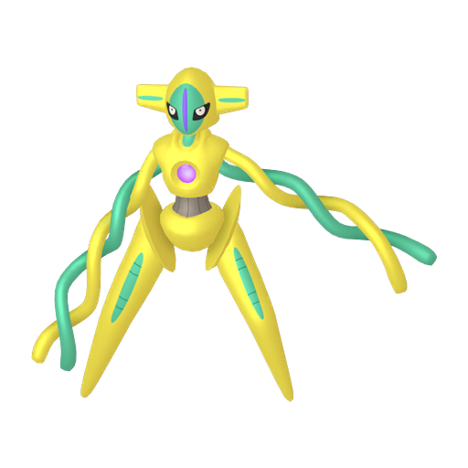 #0386 Deoxys - [Scarlet/Violet]