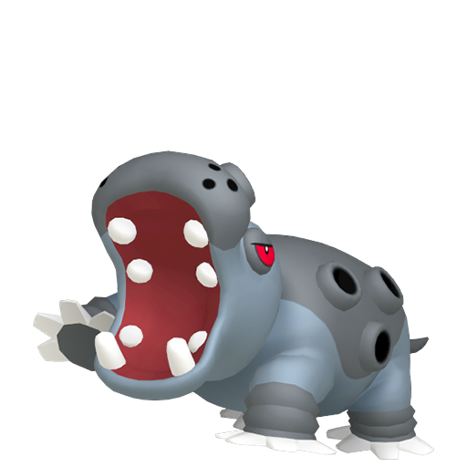 #0450 Hippowdon - [Legends Z-A]