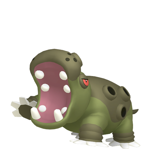 #0450 Hippowdon - [Legends Z-A]