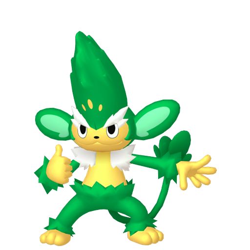 #0512 Simisage - [Legends Z-A]