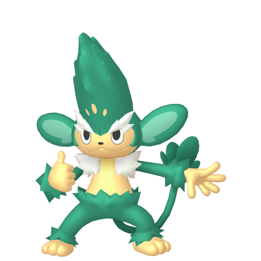 #0512 Simisage - [Legends Z-A]