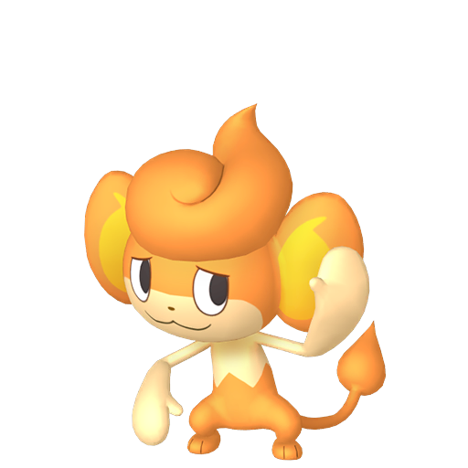 #0513 Pansear - [Legends Z-A]