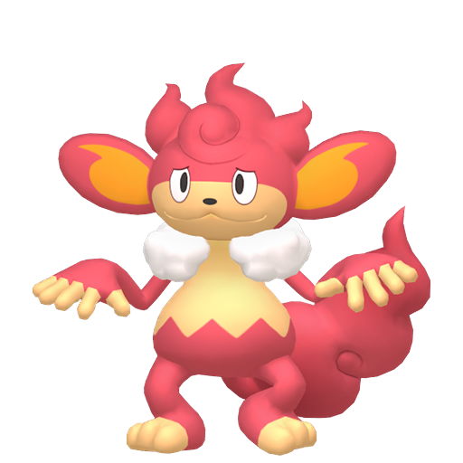 #0514 Simisear - [Legends Z-A]