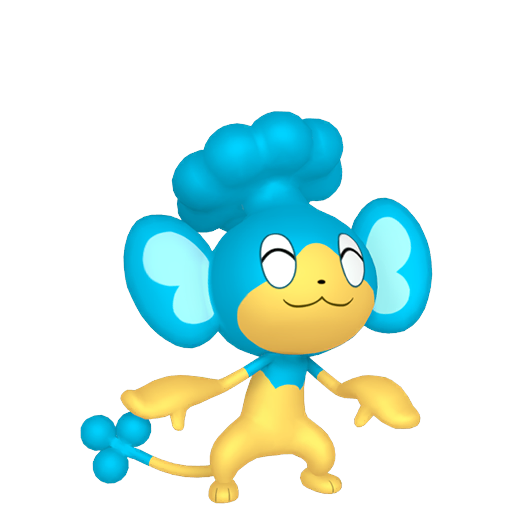 #0515 Panpour - [Legends Z-A]