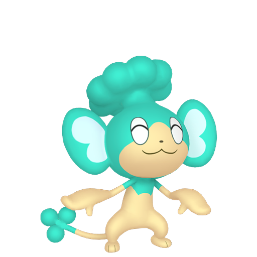 #0515 Panpour - [Legends Z-A]