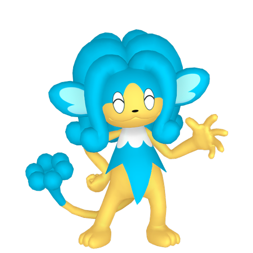 #0516 Simipour - [Legends Z-A]