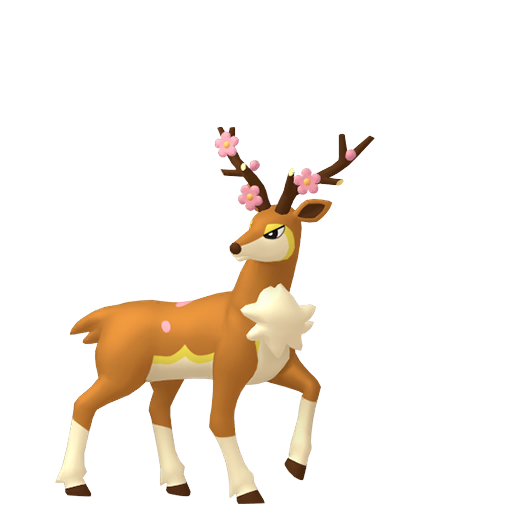 #0586 Sawsbuck - [Scarlet/Violet]