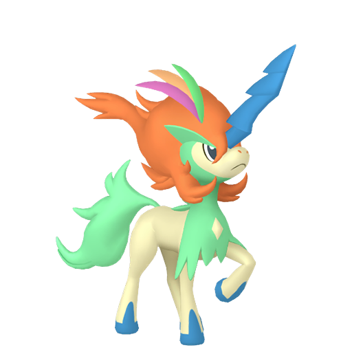 #0647 Keldeo - [Scarlet Violet]