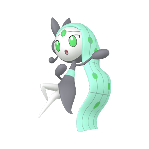 #0648 Meloetta - [Scarlet Violet]