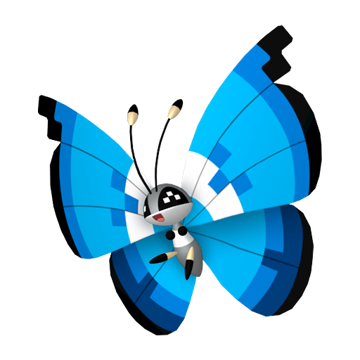 #0666 Vivillon - [Legends Z-A]