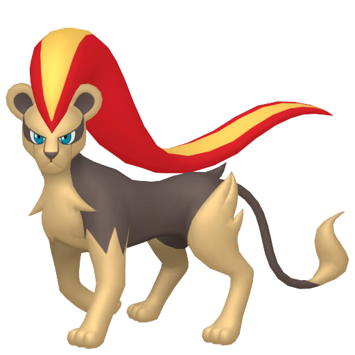 #0668 Pyroar - [Legends Z-A]