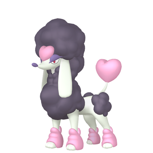 #0676 Furfrou - [Legends Z-A]