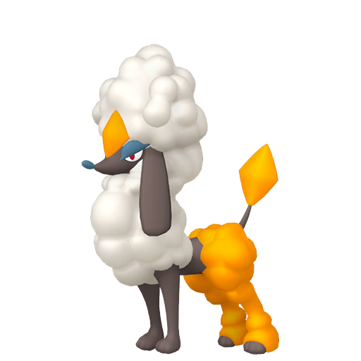 #0676 Furfrou - [Legends Z-A]