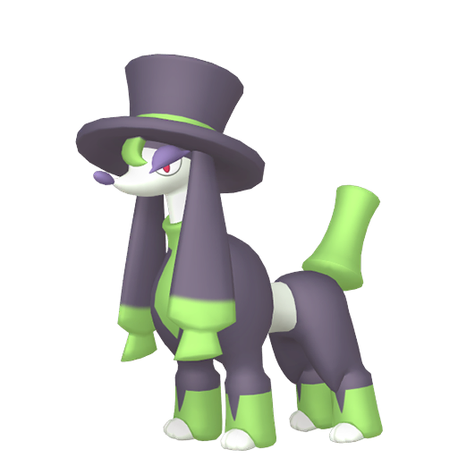 #0676 Furfrou - [Legends Z-A]