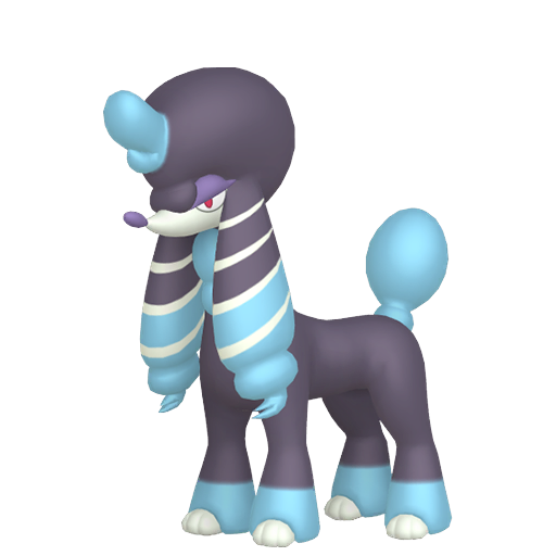 #0676 Furfrou - [Legends Z-A]