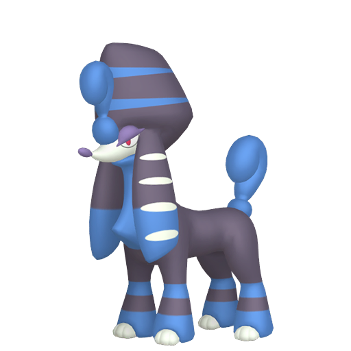 #0676 Furfrou - [Legends Z-A]