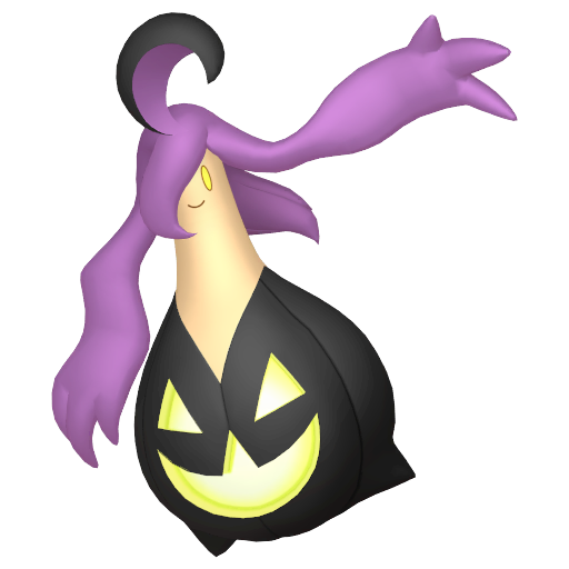 #0711 Gourgeist - [Legends Z-A]