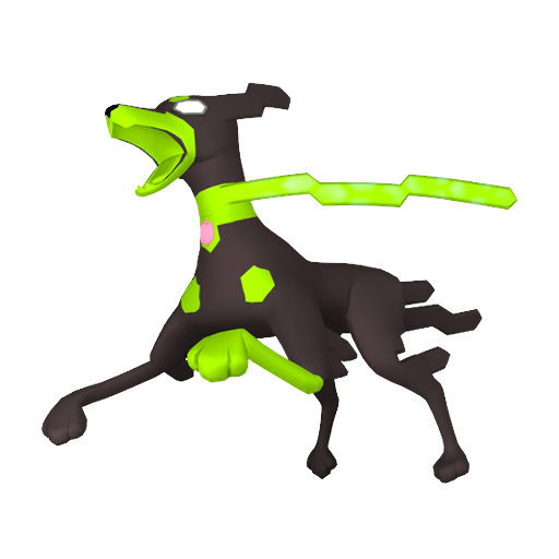 #0718 Zygarde - [Legends Z-A]