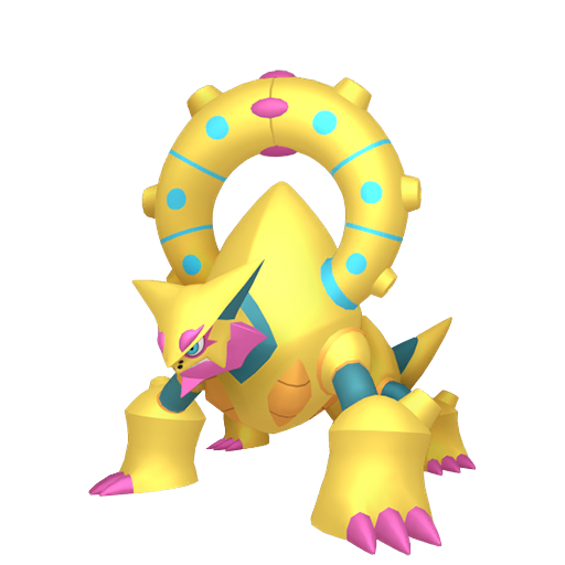 #0721 Volcanion - [Legends Z-A]