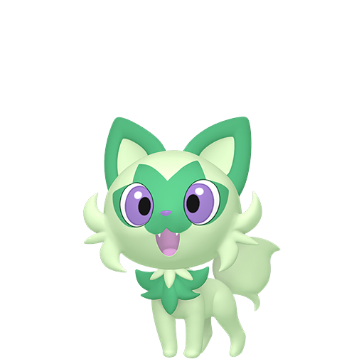 #0906 Sprigatito - [Scarlet Violet]