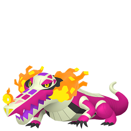 #0911 Skeledirge - [Scarlet Violet]