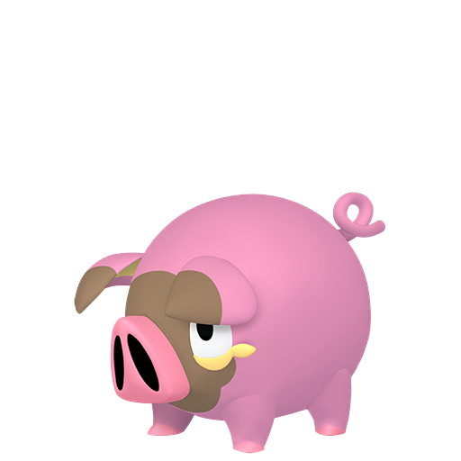 #0915 Lechonk - [Scarlet Violet]