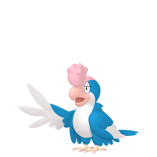 #0931 Squawkabilly - [Scarlet Violet]