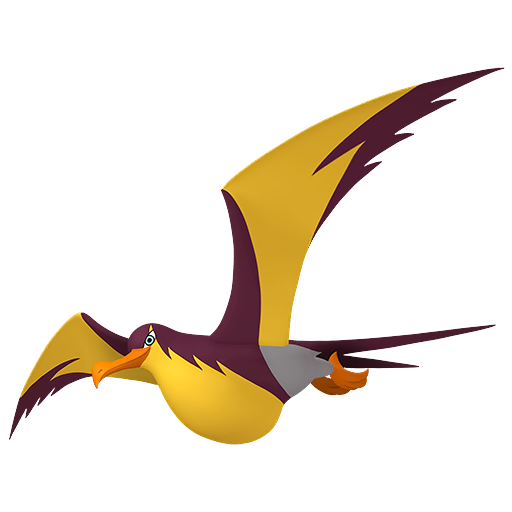 #0941 Kilowattrel - [Scarlet Violet]