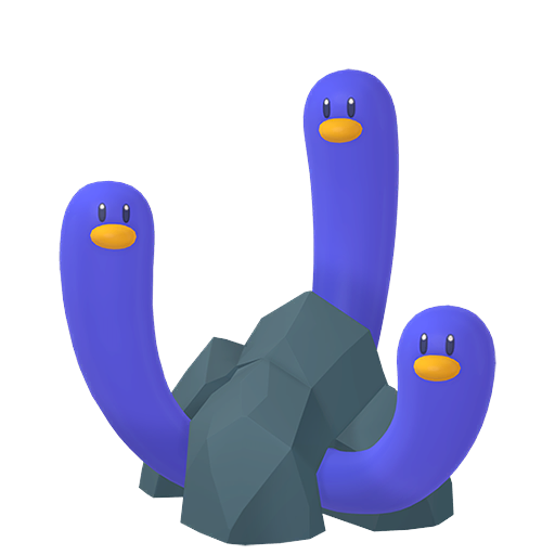 #0961 Wugtrio - [Scarlet Violet]