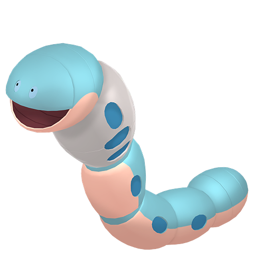 #0968 Orthworm - [Scarlet Violet]