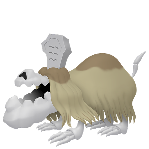 #0972 Houndstone - [Scarlet Violet]