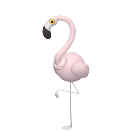 #0973 Flamigo - [Scarlet Violet]