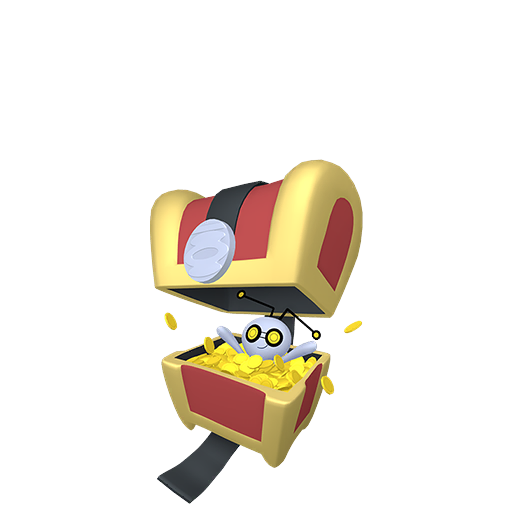 #0999 Gimmighoul - [Legends Z-A]