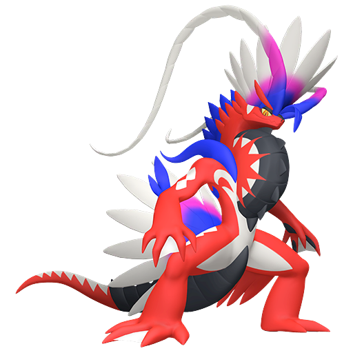 #1007 Koraidon - [Scarlet/Violet]