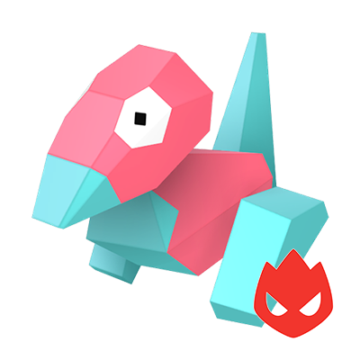 #0137 Porygon - [Legends Z-A]