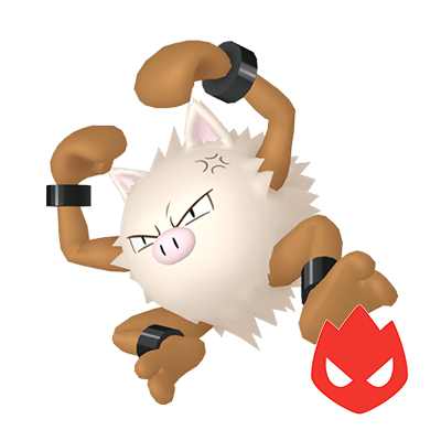 #0057 Primeape - [Legends Z-A]