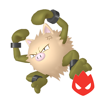 #0057 Primeape - [Legends Z-A]