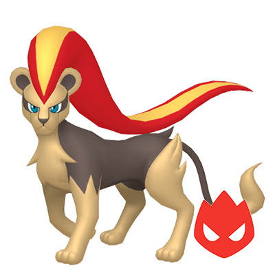 #0668 Pyroar - [Legends Z-A]