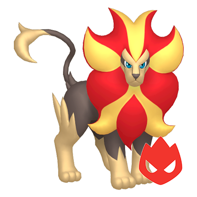 #0668 Pyroar - [Legends Z-A]