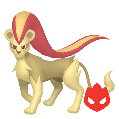 #0668 Pyroar - [Legends Z-A]